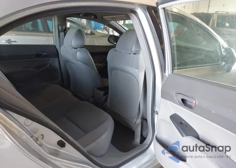 2006 Honda Civic Dx z USA, uszkodzony, nr VIN 2HGFA16296H515011